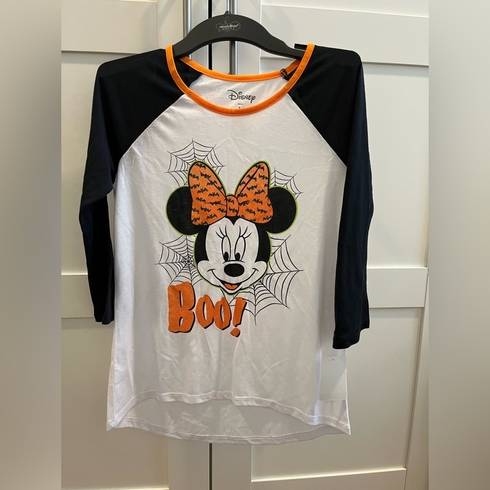 Disney Halloweens 3/4 sleeve t-shirt